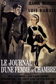 Le journal d'une femme de chambre - movie with Georges Geret.