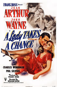A Lady Takes a Chance is the best movie in Jean Arthur filmography.
