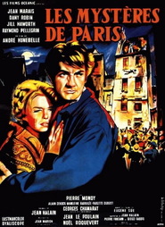 Film Les mysteres de Paris.