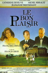 Le bon plaisir - movie with Jean-Louis Trintignant.