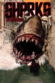 Film Shark in Venice.