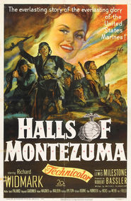 Halls of Montezuma - movie with Jack Webb.