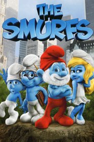 Animation movie The Smurfs.