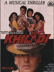 Khiladi - movie with Johnny Lever.