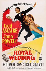 Royal Wedding - movie with Fred Astaire.