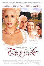 The Triumph of Love - movie with Rachael Stirling.