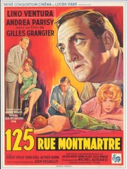 125 rue Montmartre is the best movie in Jean Juillard filmography.