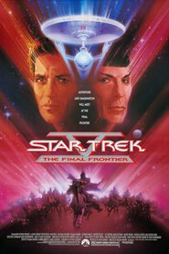 Star Trek V: The Final Frontier - movie with DeForest Kelley.