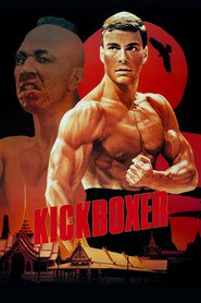 Kickboxer - movie with Dennis Chan.