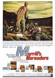 Merrill's Marauders - movie with Peter Brown.