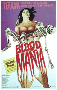 Blood Mania - movie with Alex Rocco.