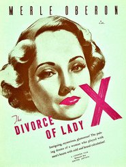 The Divorce of Lady X - movie with Laurence Olivier.