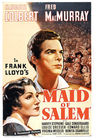 Maid of Salem - movie with Fred MacMurray.