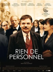 Rien de personnel - movie with Jean-Pierre Darroussin.