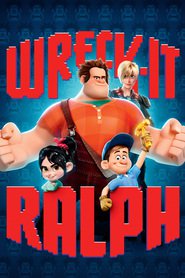 Animation movie Wreck-It Ralph.