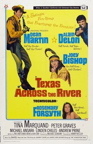 Texas Across the River - movie with Alain Delon.