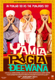 Yamla Pagla Deewana - movie with Johnny Lever.
