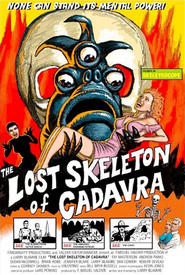 The Lost Skeleton of Cadavra - movie with Fay Masterson.