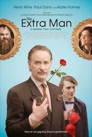 The Extra Man - movie with Katie Holmes.