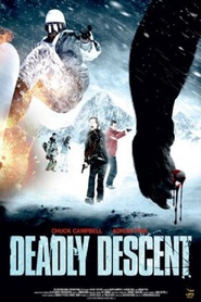 Deadly Descent - movie with Chuck Campbell.