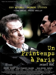Un printemps a Paris - movie with Eddy Mitchell.