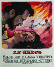 El Greco - movie with Franco Giacobini.