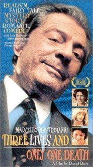 Trois vies & une seule mort - movie with Marcello Mastroianni.