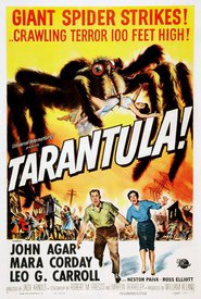Tarantula - movie with Leo G. Carroll.