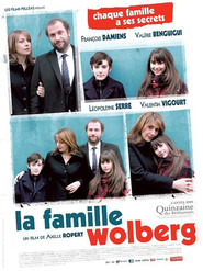 La famille Wolberg - movie with Valerie Benguigui.