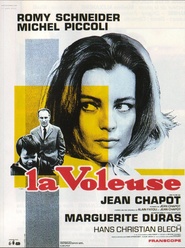 La voleuse - movie with Hans Christian Blech.