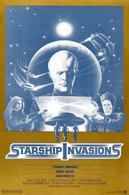Starship Invasions - movie with Christopher Lee.