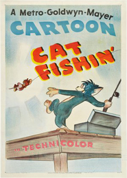 Animation movie Cat Fishin'.