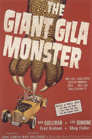 Film The Giant Gila Monster.