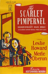 The Scarlet Pimpernel - movie with Merle Oberon.
