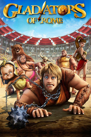 Animation movie Gladiatori di Roma.