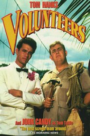 Volunteers is the best movie in George Plimpton filmography.