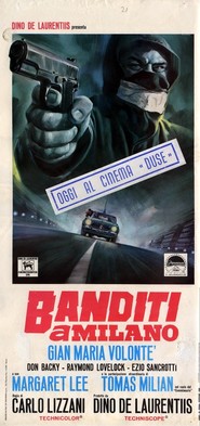 Banditi a Milano is the best movie in Laura Solari filmography.
