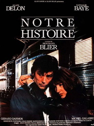 Notre histoire - movie with Alain Delon.