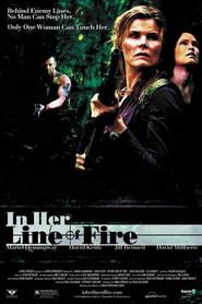 Film In Her Line of Fire.