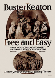Free and Easy - movie with Robert Montgomery.