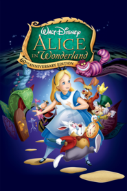 Animation movie Alice in Wonderland.