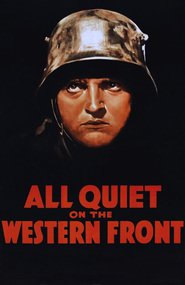 All Quiet on the Western Front - movie with Zasu Pitts.