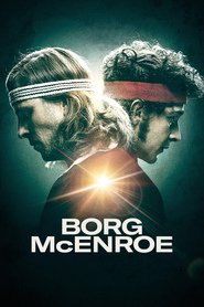 Borg McEnroe - movie with Tuva Novotny.