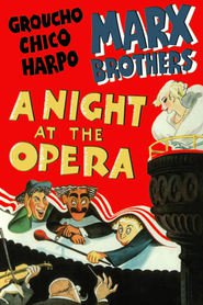 A Night at the Opera - movie with Harpo Marx.
