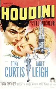Houdini - movie with Tony Curtis.