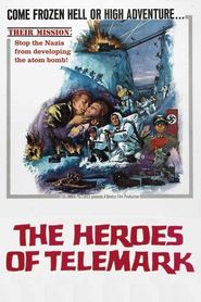 The Heroes of Telemark - movie with Ulla Jacobsson.