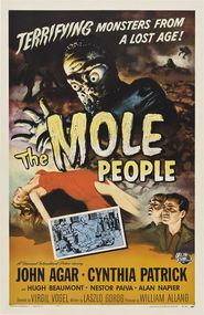 The Mole People - movie with John Agar.
