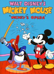 Animation movie Mickey's Grand Opera.
