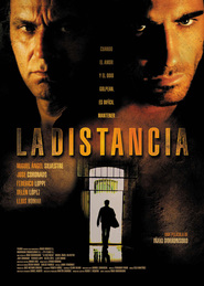La distancia - movie with Enrique Villen.