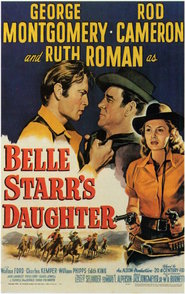 Belle Starr's Daughter - movie with Jack Lambert.